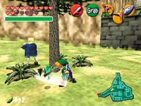 Cкриншот The Legend of Zelda: Ocarina of Time, изображение № 248575 - RAWG