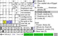 Cкриншот Compact Crossword, изображение № 1490893 - RAWG