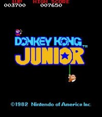 Cкриншот Donkey Kong Jr., изображение № 726867 - RAWG