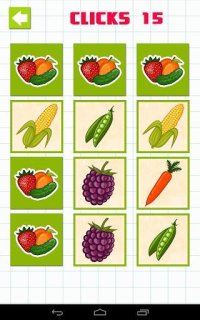 Cкриншот Memory Game: Animals, Fruits, Cars & Numbers, изображение № 1549320 - RAWG