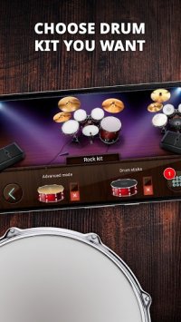 Cкриншот Drum Set Music Games & Drums Kit Simulator, изображение № 2072803 - RAWG
