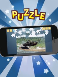 Cкриншот Military Tank Jigsaw Puzzles HD, изображение № 964590 - RAWG