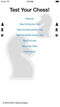 Cкриншот Test Your Chess, изображение № 2760060 - RAWG