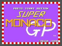 Cкриншот Super Monaco GP, изображение № 757647 - RAWG