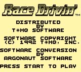 Cкриншот Race Drivin', изображение № 751840 - RAWG