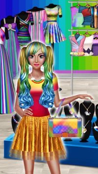 Cкриншот Rainbow Girls Dress Up, изображение № 1565193 - RAWG