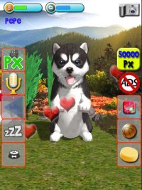 Cкриншот Talking Puppies, virtual pets to care, your virtual pet doggie to take care and play, изображение № 1743088 - RAWG