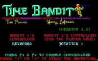 Cкриншот Time Bandit (1983), изображение № 745744 - RAWG