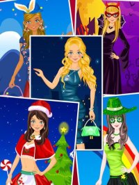 Cкриншот Holiday Dress Up Games - Christmas, Halloween, Easter, New Year and St. Patrick's Day, изображение № 1795082 - RAWG