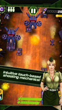 Cкриншот Tank Invaders, изображение № 1402385 - RAWG
