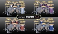 Cкриншот Simple Drums Rock - Realistic Drum Set, изображение № 1392957 - RAWG