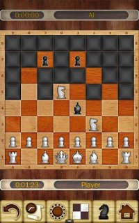 Cкриншот Шахматы втёмную, изображение № 1426657 - RAWG