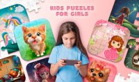 Cкриншот Kids Puzzles for Girls, изображение № 2085555 - RAWG