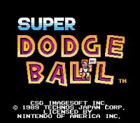 Cкриншот Super Dodge Ball (1988), изображение № 732346 - RAWG