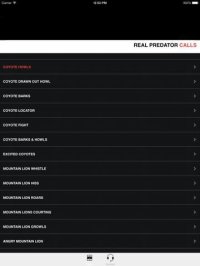 Cкриншот REAL Predator Hunting Calls - 40+ PREDATOR CALLS! - BLUETOOTH COMPATIBLE, изображение № 2066416 - RAWG