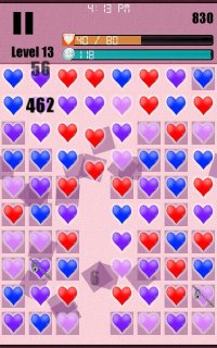 Cкриншот match 3 sweet hearts, изображение № 1296457 - RAWG