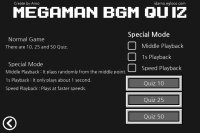 Cкриншот MEGAMAN BGM QUIZ, изображение № 2663466 - RAWG