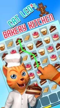 Cкриншот Cat Leo's Bakery Kitchen Game, изображение № 1586738 - RAWG