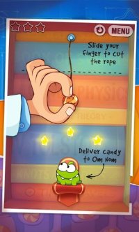 Cкриншот Cut the Rope: Experiments FREE, изображение № 1388024 - RAWG