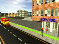 Cкриншот School Bus Driver City Driving, изображение № 1822675 - RAWG
