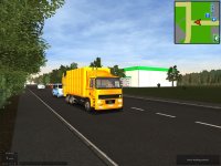 Cкриншот Garbage Truck Simulator 2011, изображение № 1825606 - RAWG