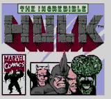 Cкриншот The Incredible Hulk (1994), изображение № 761837 - RAWG