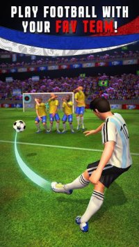 Cкриншот Shoot 2 Goal - World Multiplayer Soccer Cup 2019, изображение № 1555789 - RAWG