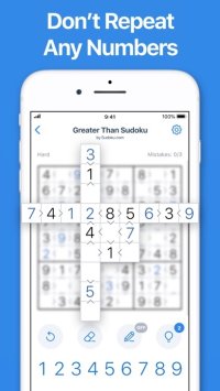 Cкриншот Greater Than Sudoku, изображение № 2677007 - RAWG