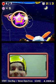 Cкриншот Face Pilot: Fly With Your Nintendo DSi Camera!, изображение № 255393 - RAWG