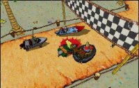 Cкриншот SpongeBob's Boating Bash, изображение № 254269 - RAWG