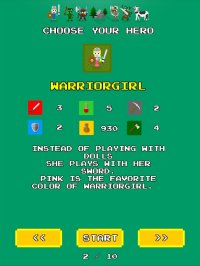 Cкриншот Swipe Quest (itch), изображение № 1069712 - RAWG