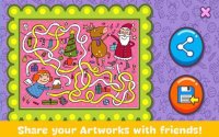 Cкриншот Christmas Coloring Book, изображение № 1346778 - RAWG