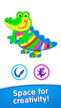 Cкриншот Learning Kids Painting App! Toddler Coloring Apps, изображение № 1589781 - RAWG