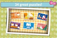 Cкриншот Hello Kitty Jigsaw Puzzles - Games for Kids ❤, изображение № 1466753 - RAWG