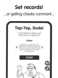 Cкриншот Tap-tap, Dude! Hard IQ Clicker, изображение № 2047464 - RAWG