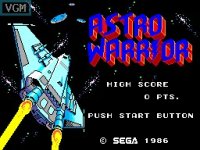 Cкриншот Astro Warrior, изображение № 2149778 - RAWG