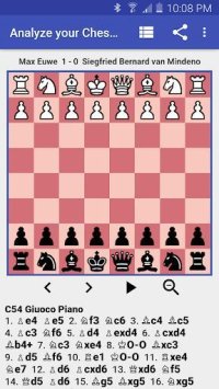 Cкриншот Analyze your Chess Pro - PGN Viewer, изображение № 1479041 - RAWG