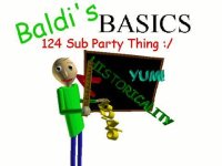 Cкриншот Baldis Basics: 124 Subs Party Thing :/, изображение № 2189402 - RAWG