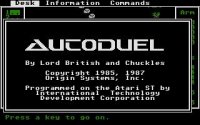 Cкриншот Autoduel, изображение № 743800 - RAWG