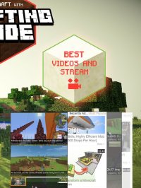 Cкриншот Crafting Guide for Minecraft: craft, video, stream, изображение № 1756438 - RAWG
