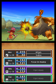 Cкриншот Dragon Quest IX: Sentinels of the Starry Skies, изображение № 259624 - RAWG