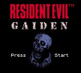 Cкриншот Resident Evil Gaiden, изображение № 743122 - RAWG