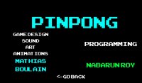 Cкриншот PinPong, изображение № 2138325 - RAWG