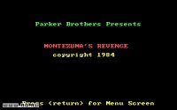 Cкриншот Montezuma's Revenge, изображение № 317620 - RAWG