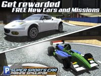 Cкриншот Super Sports Car Parking Simulator - Real Driving Test Sim Racing Games, изображение № 919286 - RAWG
