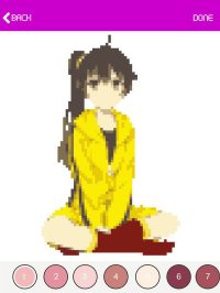 Cкриншот Anime Coloring Game -Doki doki, изображение № 1769140 - RAWG