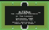 Cкриншот Alcazar: The Forgotten Fortress, изображение № 753592 - RAWG