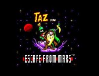 Cкриншот Taz in Escape from Mars, изображение № 760556 - RAWG