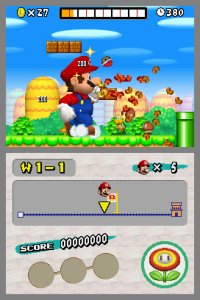 Cкриншот New Super Mario Bros., изображение № 248375 - RAWG
