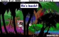 Cкриншот Leisure Suit Larry 3 - Passionate Patti in Pursuit of the Pulsating Pectorals, изображение № 712666 - RAWG